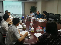 中国国新党委委员、总会计师刘学诗带队莅临国新保理开展主题教育专题调研
