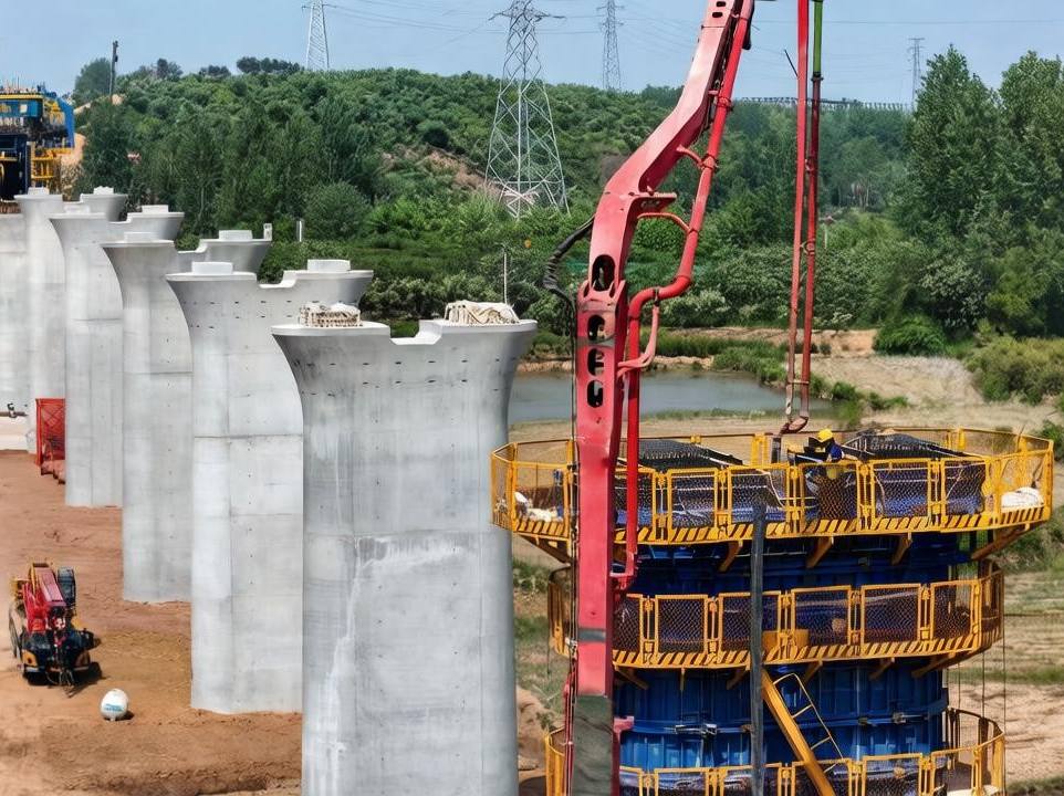 国新保理助力国家“两重”项目合武高铁建设